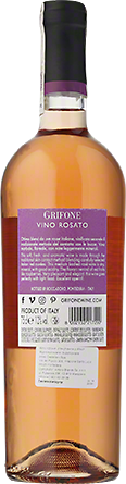 Wino Grifone Rosato Vino d'Italia - Różowe, Półwytrawne