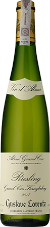 Wino Gustave Lorenz Riesling Kanzlerberg AOC Alsace - Białe, Wytrawne