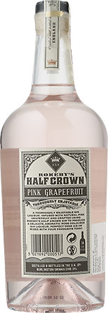 Alkohole mocne Half Crown Pink Grapefruit Gin Liqueur - Inne, Inne