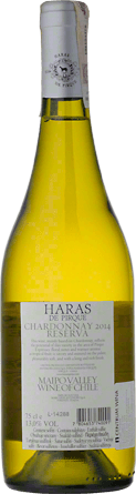 Wino Haras De Pirque Chardonnay Reserva - Białe, Wytrawne