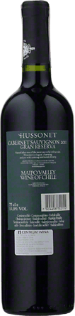 Wino Haras De Pirque Hussonet Cabernet Sauvignon Gran Reserva - Czerwone, Wytrawne