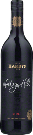 Wino Hardys Nottage Hill Shiraz - Czerwone, Wytrawne