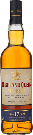 Alkohole mocne Highland Single Malt Majesty 12 YO - Inne, Wytrawne