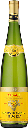 Wino Hugel Gewürztraminer Jubilee Alsace A.O.C. - Białe, Wytrawne