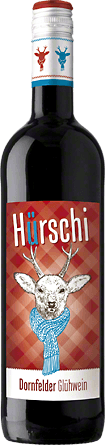 Wino Hürschi Dornfelder - Czerwone, Słodkie