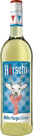 Wino Hürschi Müller Thurgau - Białe, Słodkie