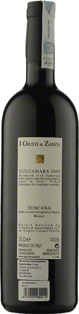 Wino I Giusti & Zanza Dulcamara Toscana I.G.T. - Czerwone, Wytrawne
