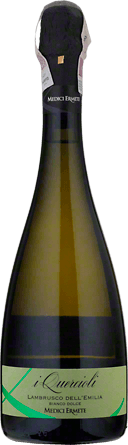 Wino I Quercioli Lambrusco Bianco Dolce dell'Emilia IGT - Białe, Słodkie