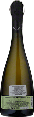 Wino I Quercioli Lambrusco Bianco Dolce dell'Emilia IGT - Białe, Słodkie