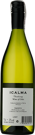 Wino Iclama Chardonnay Central Valley - Białe, Wytrawne