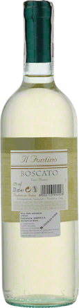 Wino Il Fontino Boscato Bianco - Białe, Wytrawne
