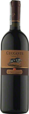 Wino Il Grillesino Ceccante Toscana I.G.T. - Czerwone, Wytrawne