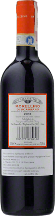 Wino Il Grillesino Morellino di Scansano D.O.C. - Czerwone, Wytrawne