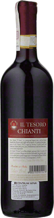 Wino Il Tesoro Chianti D.O.C.G. - Czerwone, Wytrawne