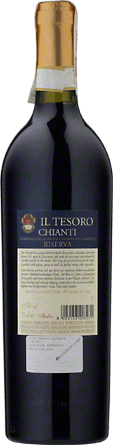 Wino Il Tesoro Chianti Riserva D.O.C.G. - Czerwone, Wytrawne