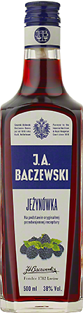 Alkohole mocne J.A. Baczewski Jeżynówka (Nalewka jeżynowa) - Inne, Słodkie