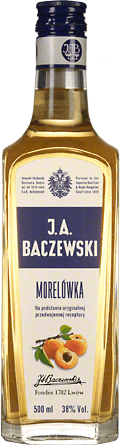 Alkohole mocne J.A. Baczewski Morelówka - Inne, Słodkie