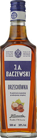 Alkohole mocne J.A. Baczewski Orzechówka - Inne, Inne