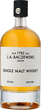 Alkohole mocne J.A. Baczewski Single Malt Whisky - Inne, Inne