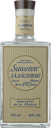 Alkohole mocne J.A. Baczewski Suweren - Inne, Wytrawne