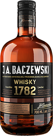 Alkohole mocne J.A. Baczewski Whisky - Inne, Wytrawne