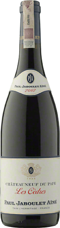 Wino Jaboulet Les Cedres Chateauneuf du Pape A.O.C. - Czerwone, Wytrawne