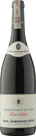 Wino Jaboulet Les Cedres Chateauneuf du Pape A.O.C. - Czerwone, Wytrawne