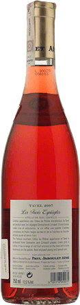 Wino Jaboulet Les Trois Espiegles Tavel A.O.C. - Różowe, Wytrawne