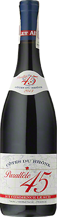 Wino Jaboulet Parallele 45 Cotes Du Rhone A.O.C. Rouge - Czerwone, Wytrawne