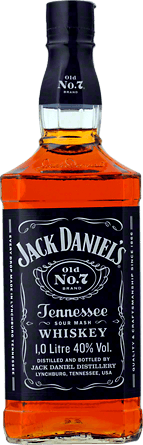 Alkohole mocne Jack Daniel's 1L - Inne, Wytrawne