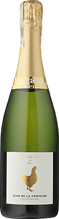 Wino Jean De La Fontaine Champagne Brut - Białe, Wytrawne