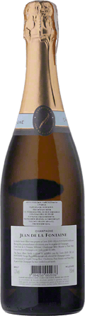Wino Jean De La Fontaine Millesime Champagne Brut - Białe, Wytrawne