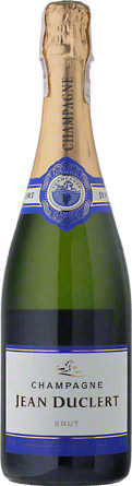 Wino Jean Duclert Champagne Brut - Białe, Wytrawne