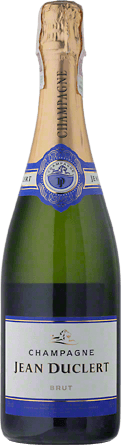 Wino Jean Duclert Champagne Brut - Białe, Wytrawne