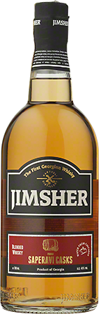 Alkohole mocne Jimsher Whisky Saperavi Cask - Inne, Wytrawne