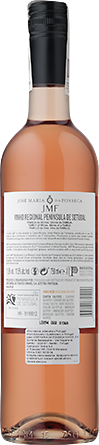 Wino JMF Setubal Rose - Różowe, Półsłodkie