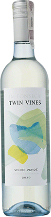 Wino JMF Twin Vines Vinho Verde - Białe, Półwytrawne