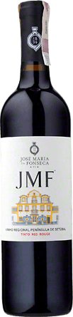 Wino JMF Vinho Tinto V.R. Peninsula de Setúbal - Czerwone, Półwytrawne