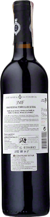 Wino JMF Vinho Tinto V.R. Peninsula de Setúbal - Czerwone, Półwytrawne