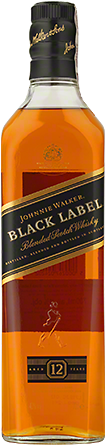 Alkohole mocne Johnnie Walker Black Label - Inne, 