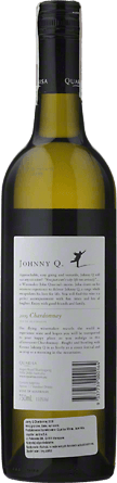Wino Johnny Q Chardonnay - Białe, Wytrawne