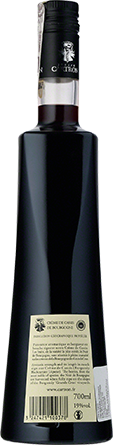 Wino Joseph Cartron Blackcurrant Cream - likier porzeczkowy - Czerwone, Słodkie
