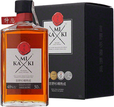 Alkohole mocne Kamiki Japanese Whisky - Inne, Wytrawne