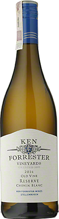 Wino Ken Forrester Chenin Blanc Old Vines Reserve - Białe, Wytrawne