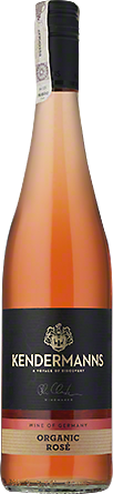 Wino Kendermanns Organic Rose Organic & Vegan Qualitatswein Rheinhessen - Różowe, Półwytrawne