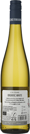 Wino Kendermanns Organically Grown - Białe, Półsłodkie