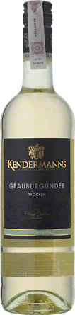 Wino Kendermanns Pinot Grigio Grauburgunder - Białe, Wytrawne