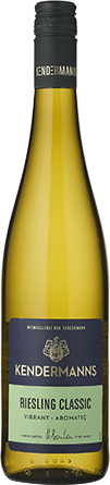 Wino Kendermanns Riesling Pfalz - Białe, Półwytrawne