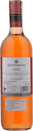 Wino Kendermanns Rose - Różowe, Półsłodkie