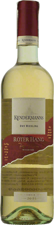 Wino Kendermanns Roter Hang Rheinhessen - Białe, Wytrawne